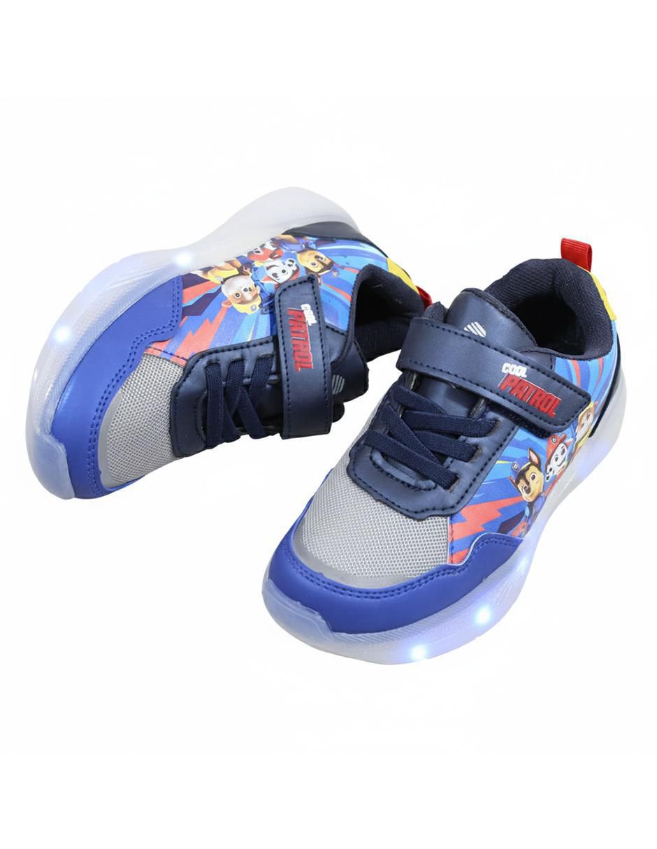 Tenis con luz para niño Paw Patrol 7