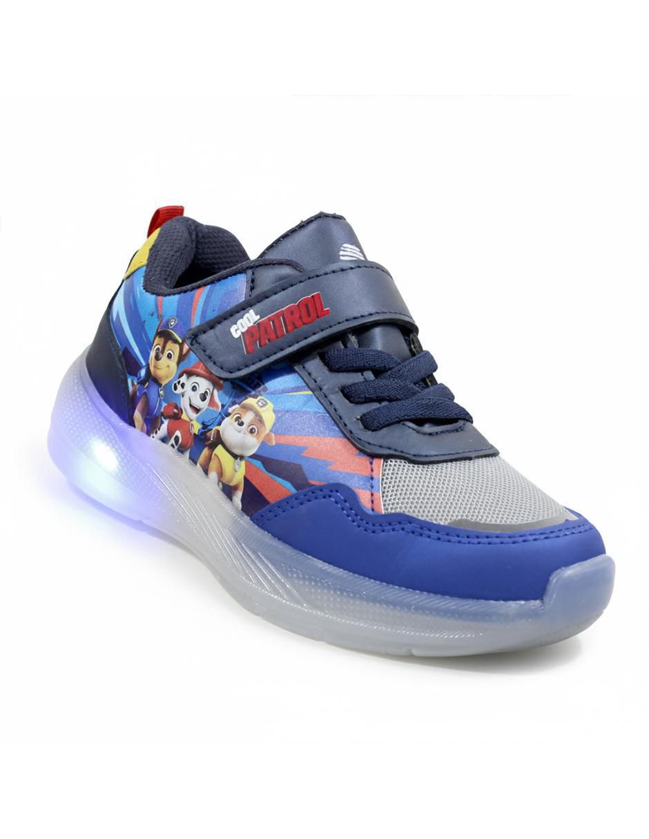 Tenis con luz para niño Paw Patrol 9