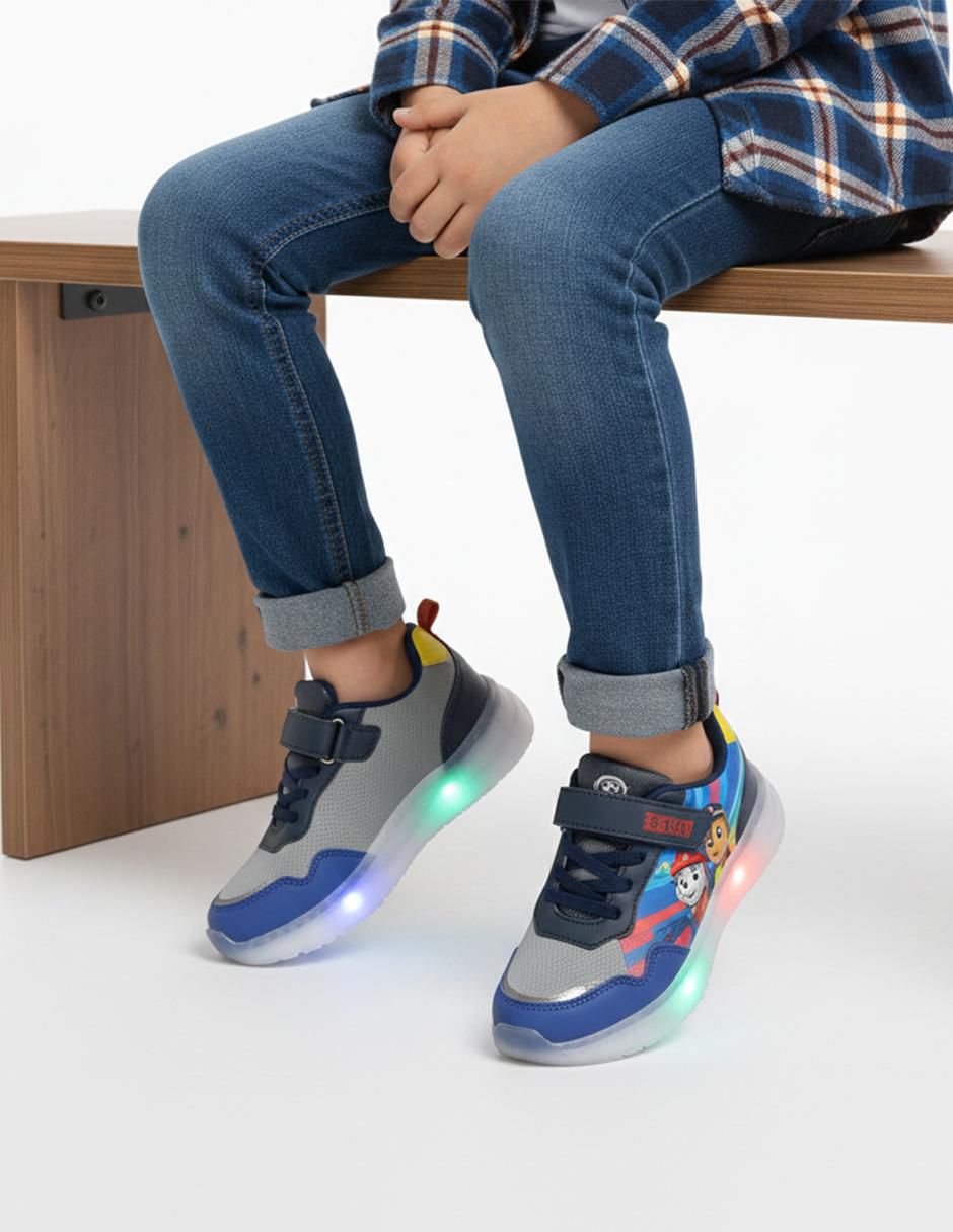 Tenis con luz para niño Paw Patrol 10
