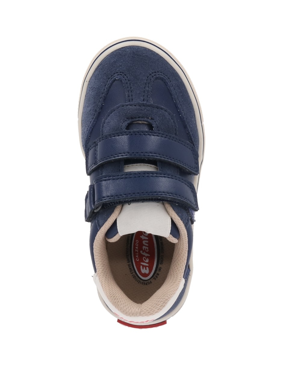 Zapato Luigi de piel para niño 4
