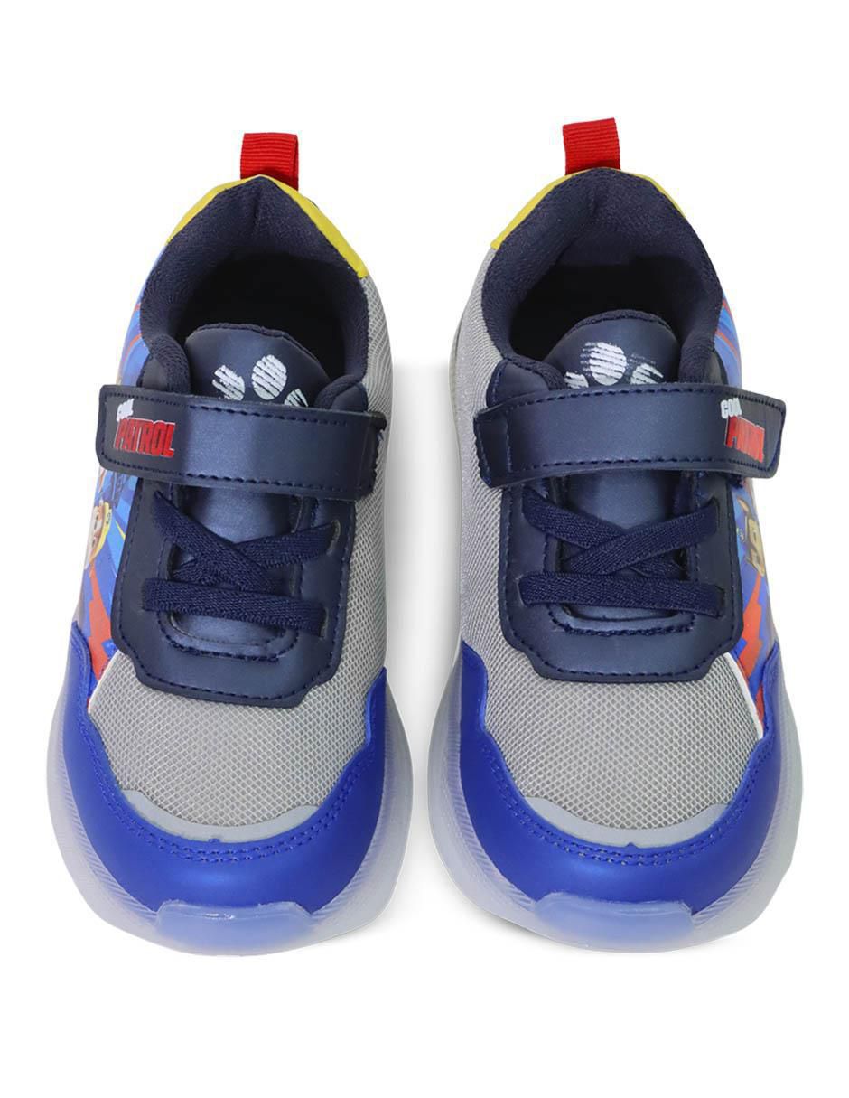 Tenis con luz LED para niño 3