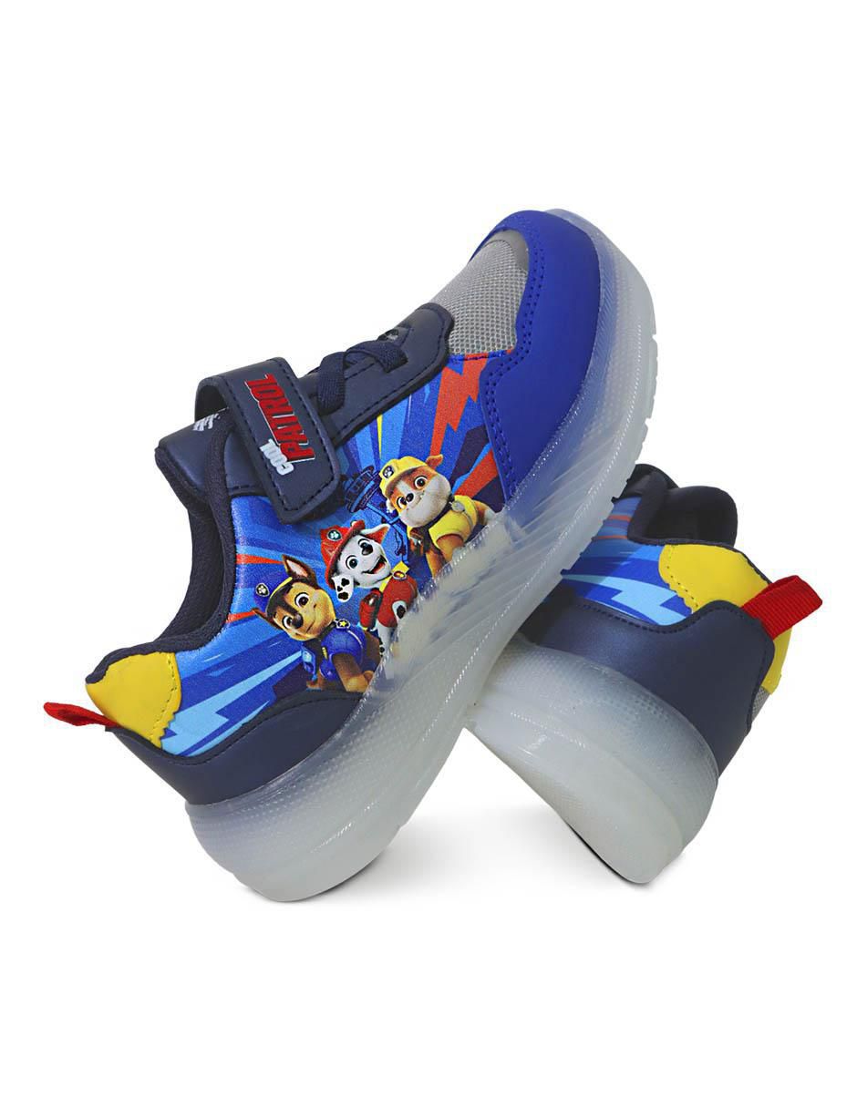 Tenis con luz LED para niño 5