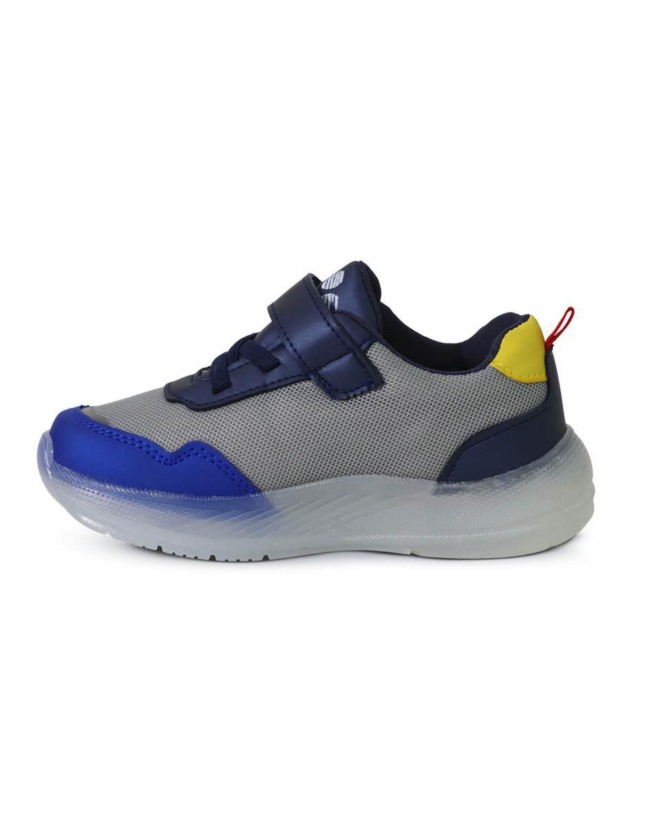 Tenis con luz LED para niño 7