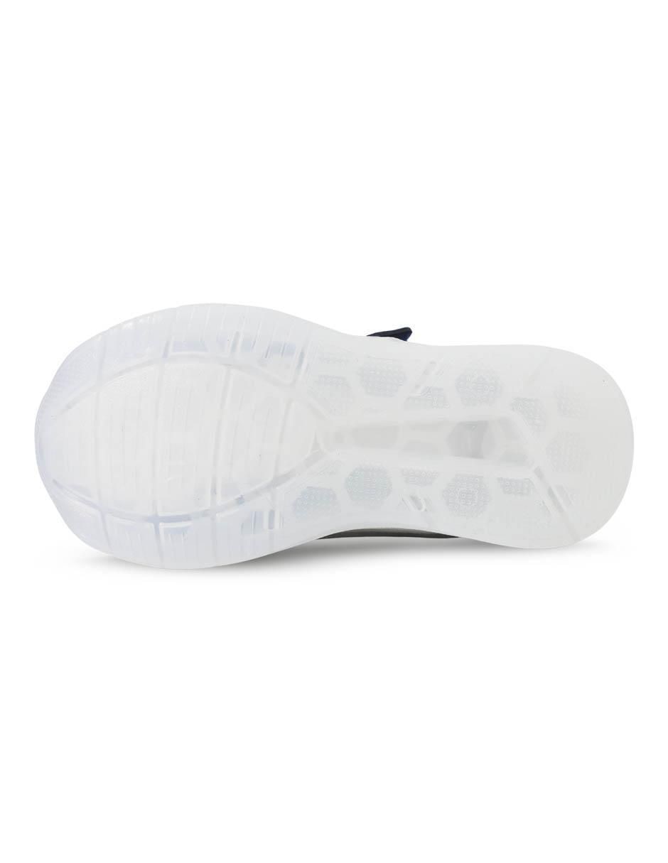 Tenis con luz LED para niño 10