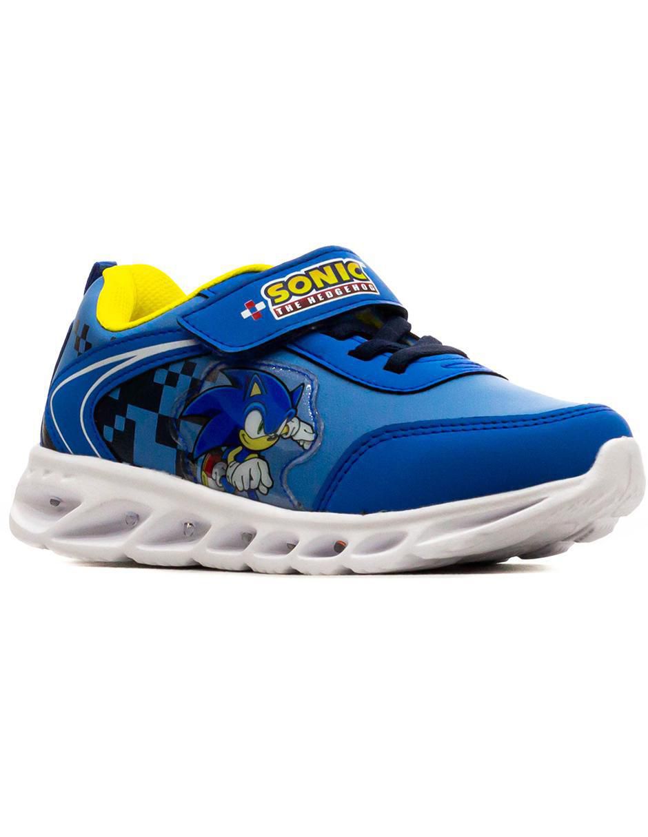 Tenis para niño Sonic 2