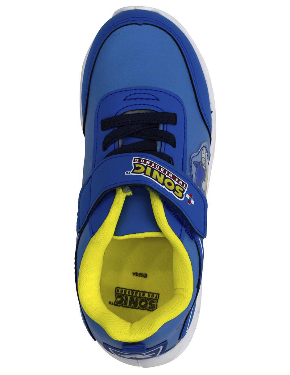 Tenis para niño Sonic 4