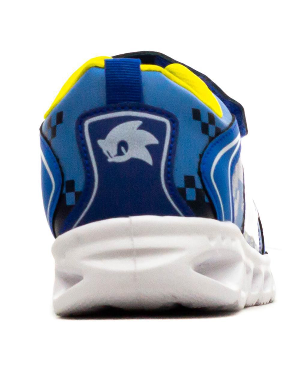 Tenis para niño Sonic 5