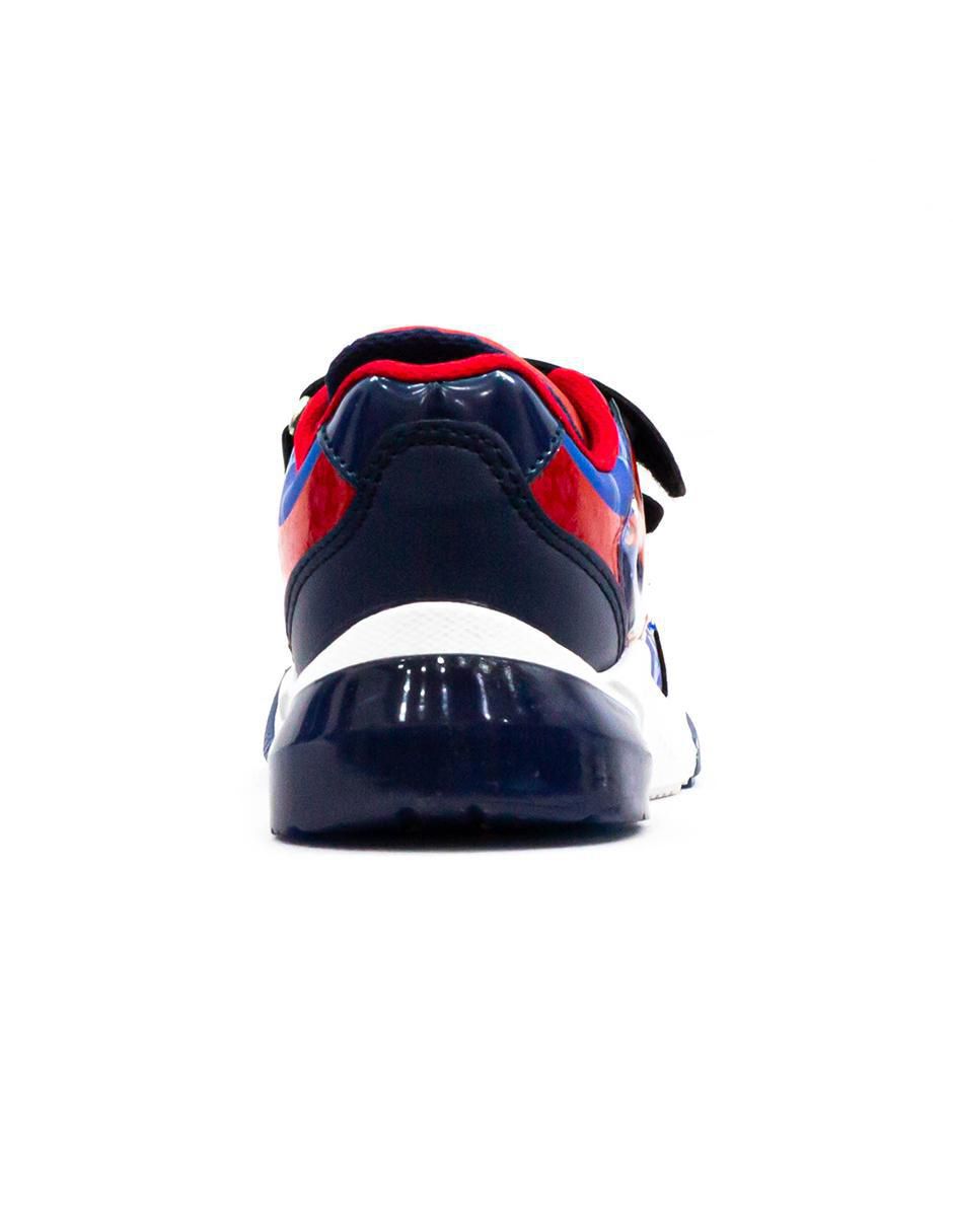 Tenis para niño Spider-Man 4