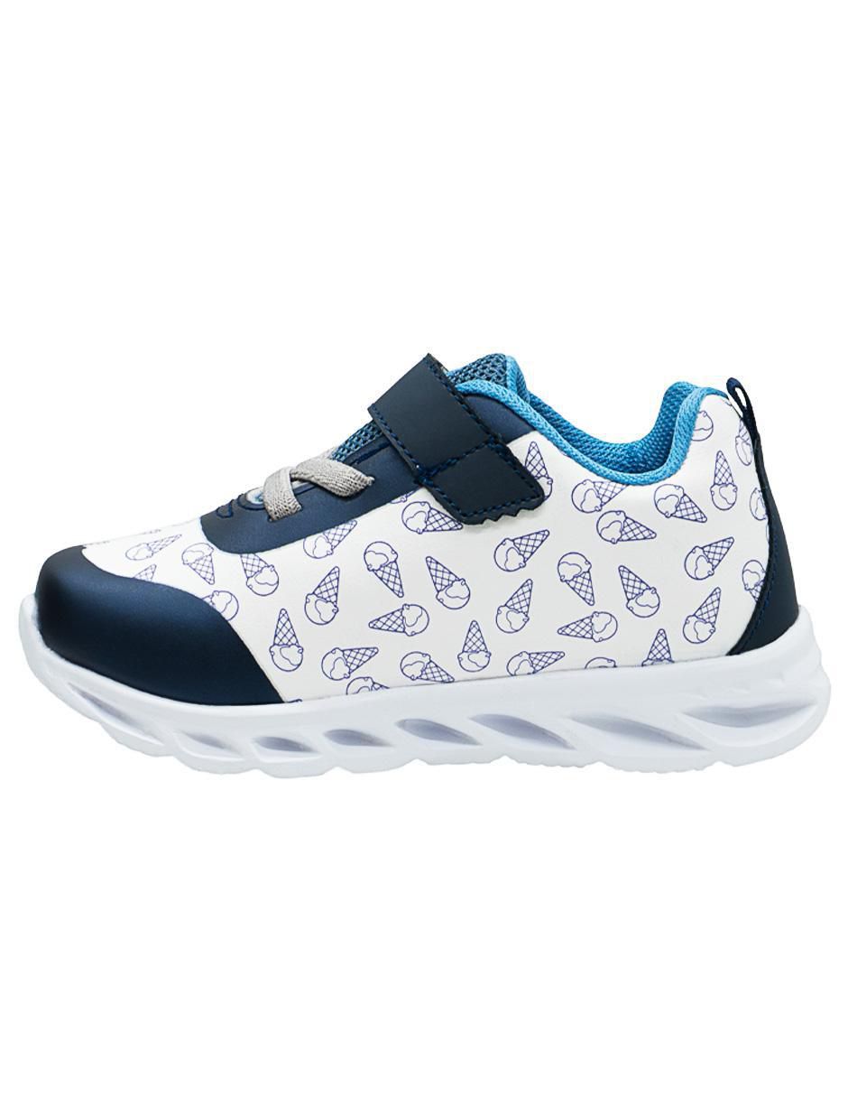 Tenis con luz para niño Fun Lights Bluey 6
