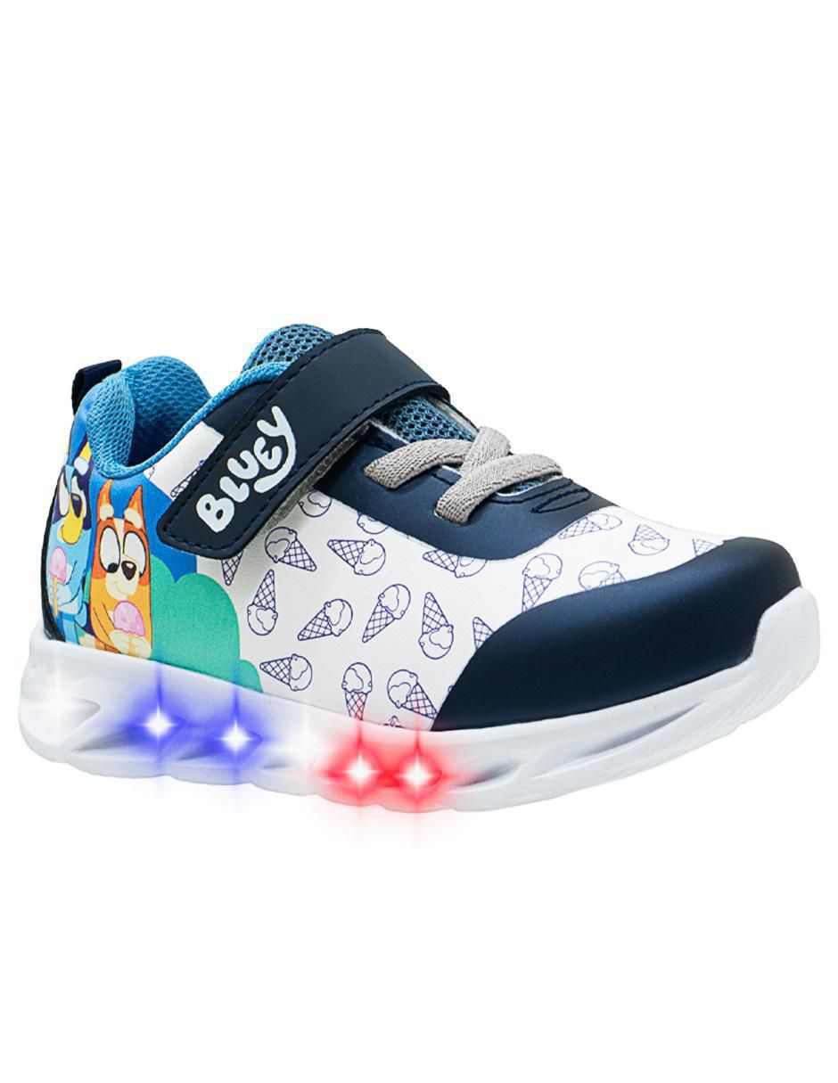 Tenis con luz para niño Fun Lights Bluey 7