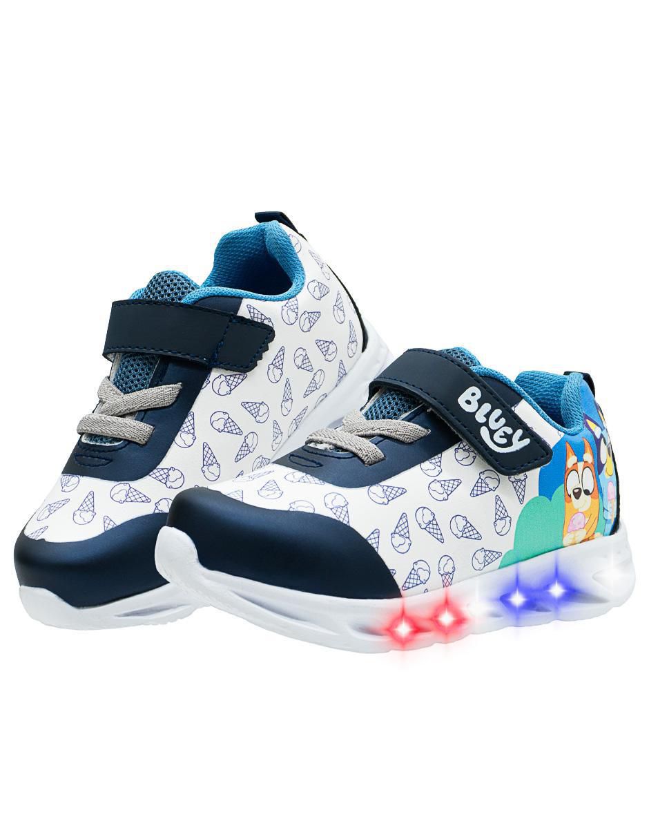Tenis con luz para niño Fun Lights Bluey 10