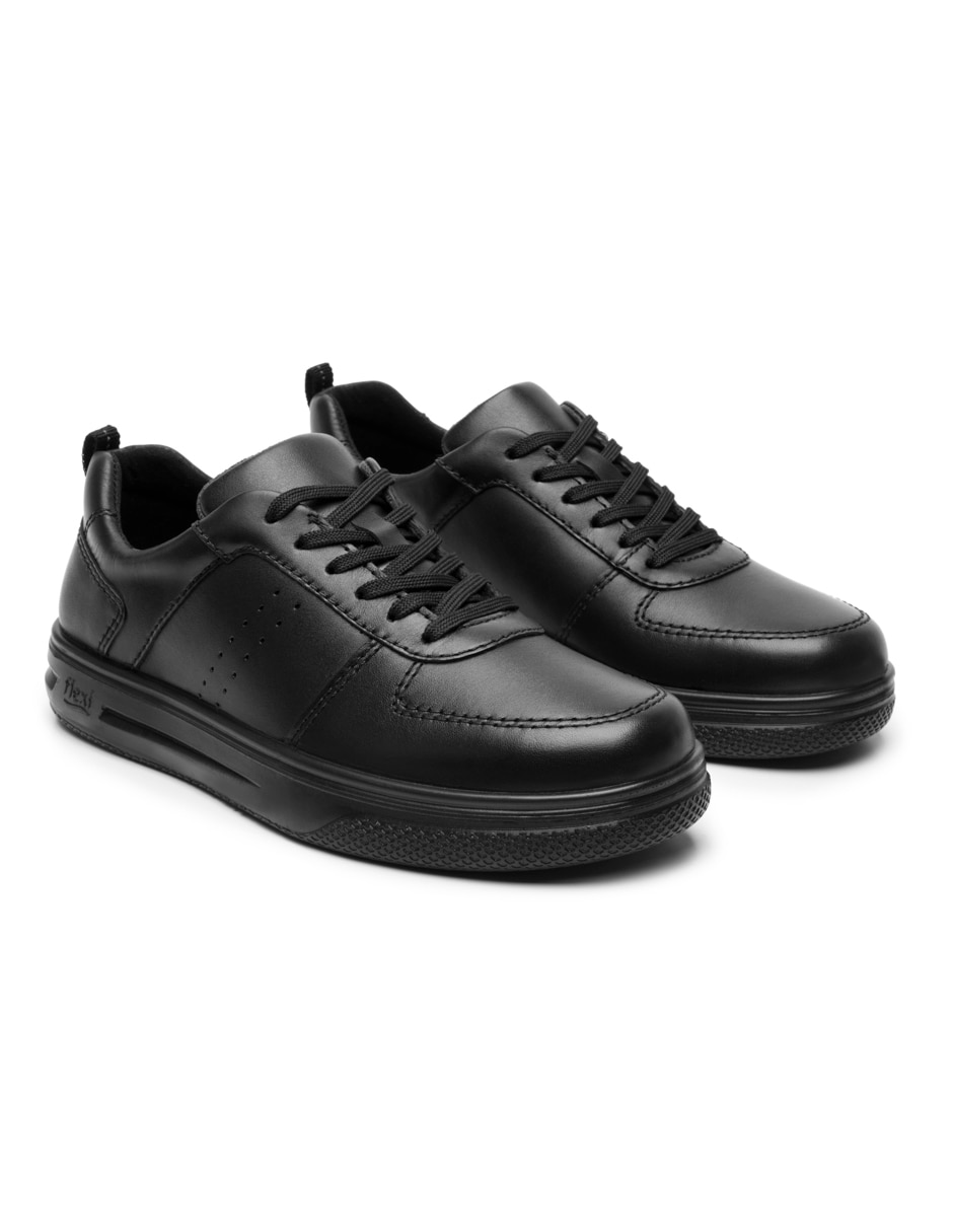 Zapato de piel para niño 4