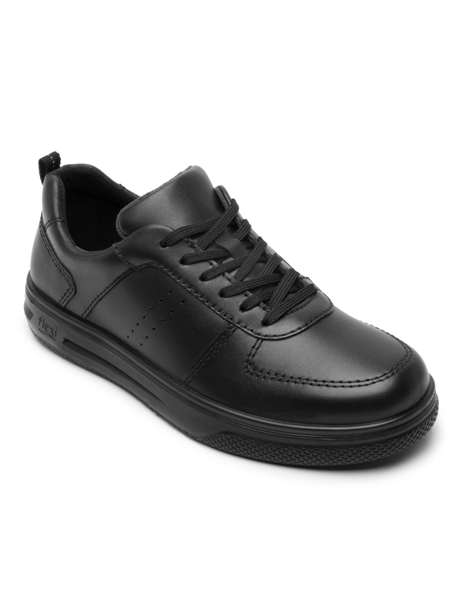 Zapato de piel para niño 8