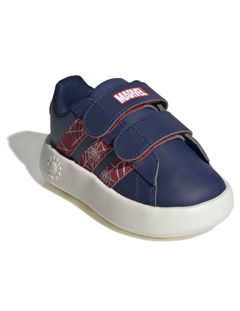 Tenis para infantil niño Grand Court Spider-Man Cf I 5