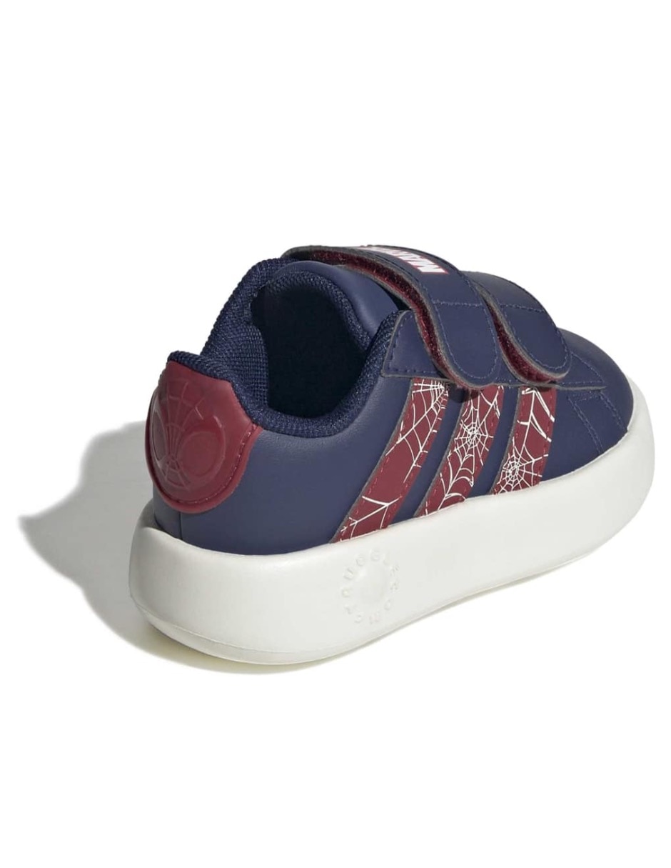 Tenis para infantil niño Grand Court Spider-Man Cf I 6