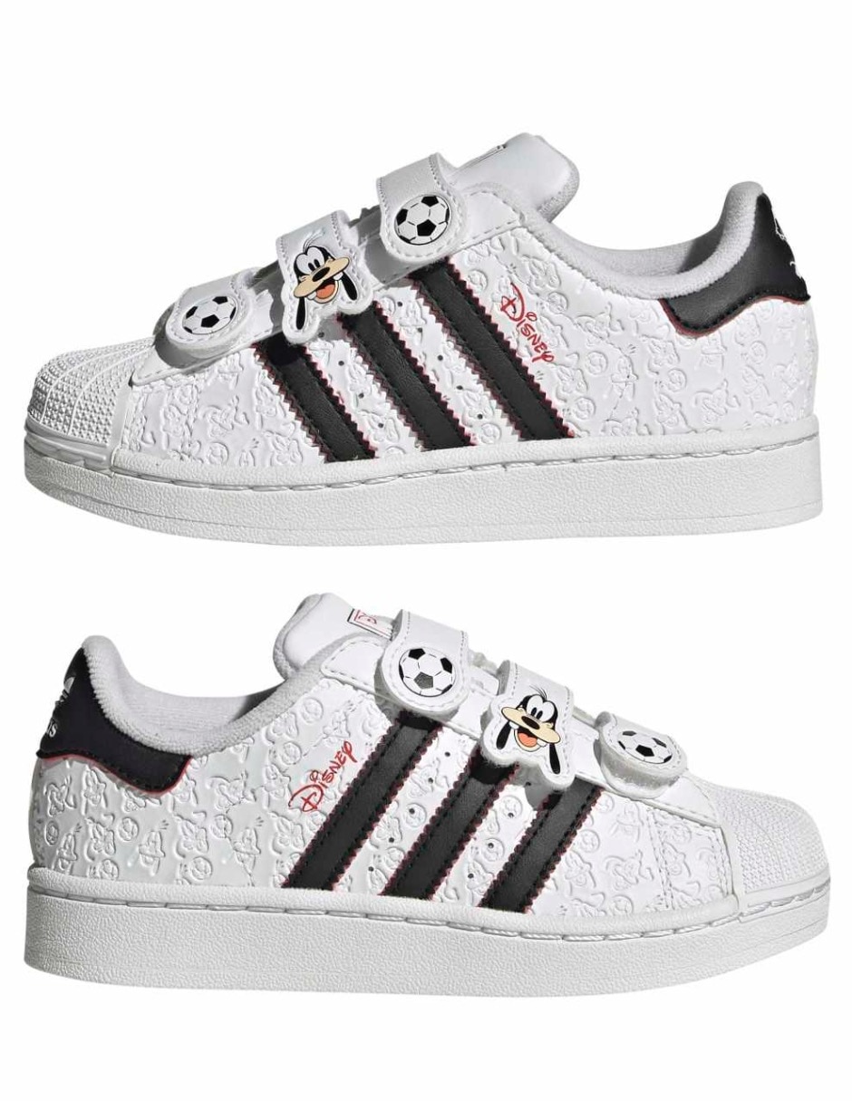 Tenis para infantil niño Superstar Ii Cf C 10