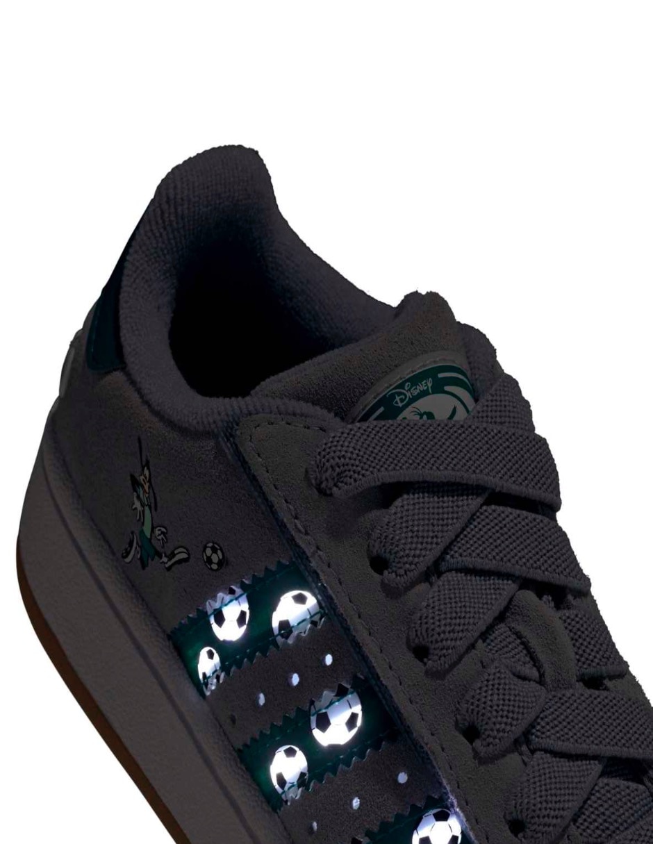 Tenis para infantil niño Campus 00s Led Lights Cf El I 11