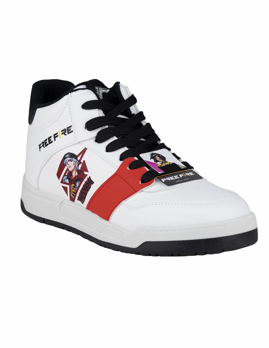 Tenis para niño Free Fire
