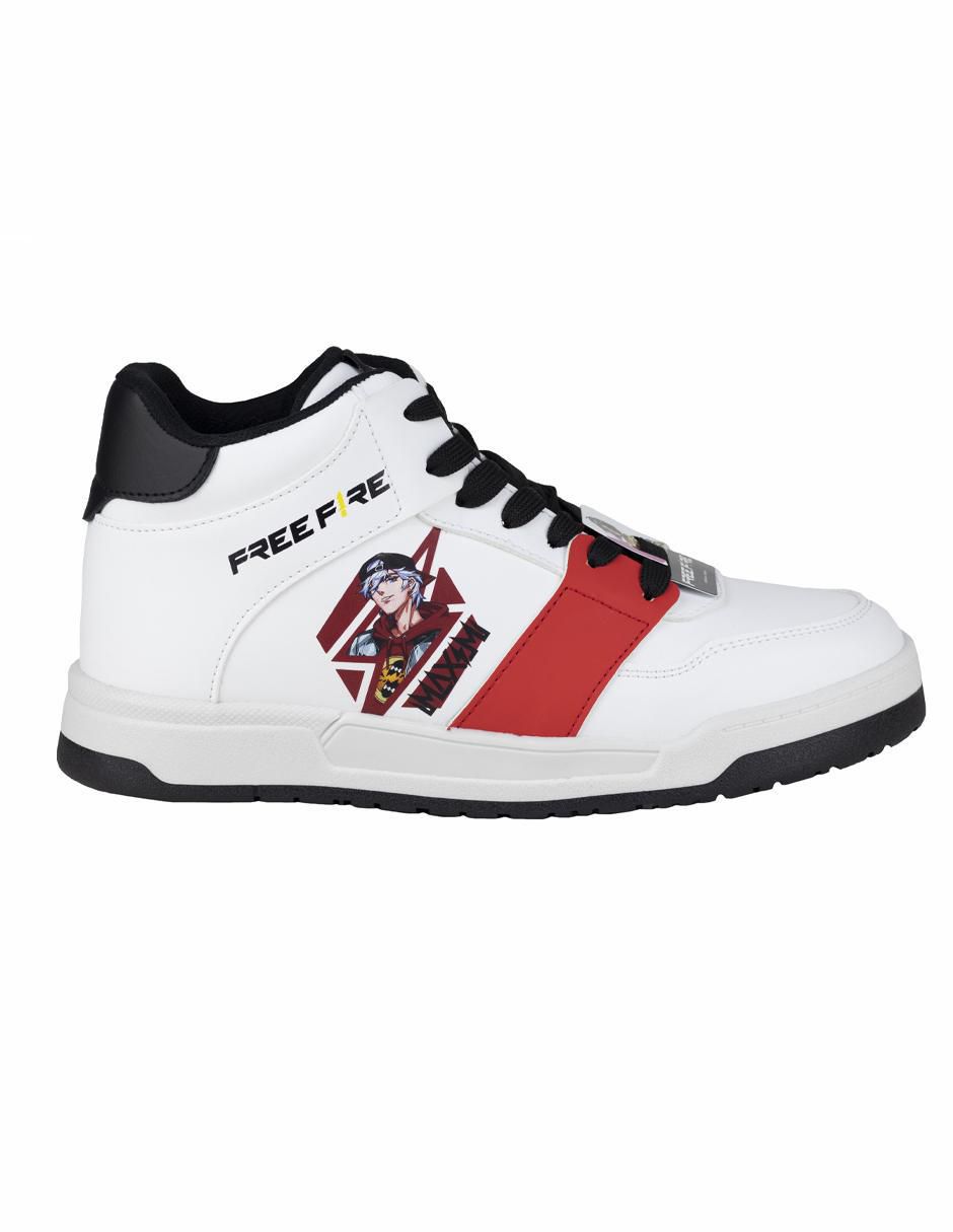 Tenis para niño Free Fire 2