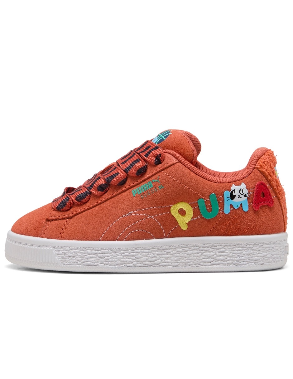 Tenis para niño Suede Xl Sporty Cats Ps Tenis para niño Suede Xl Sporty Cats Ps