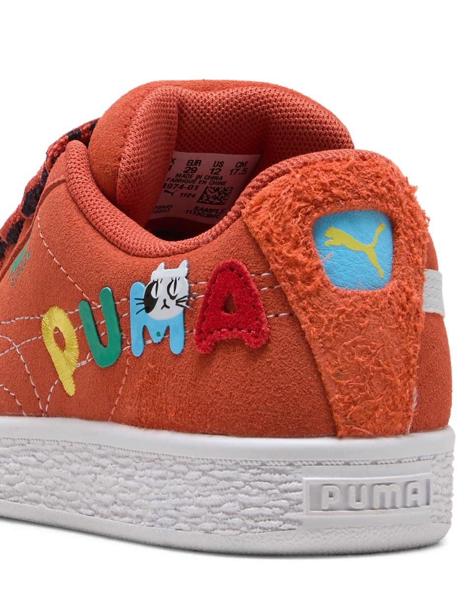 Tenis para niño Suede Xl Sporty Cats Ps 2