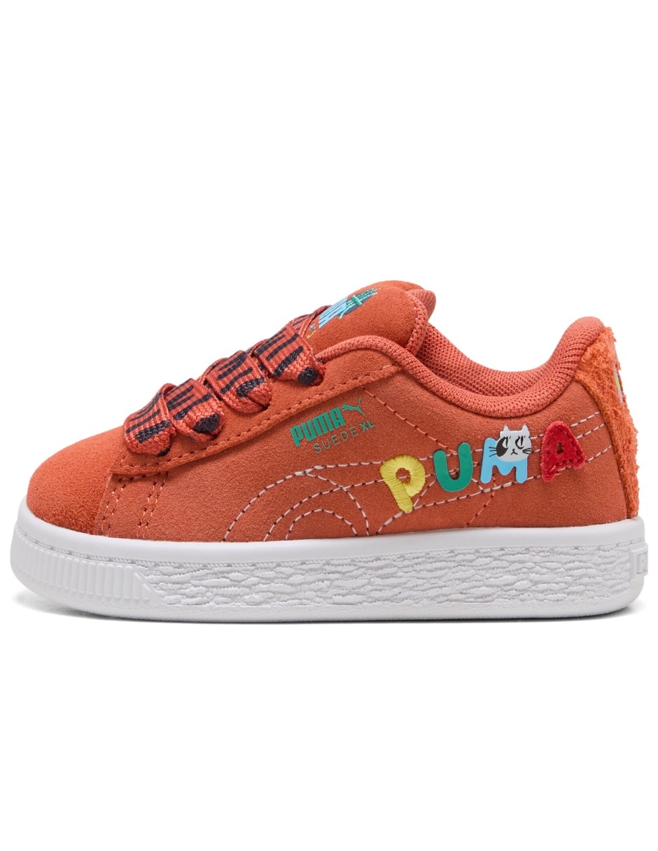 Tenis para niño Suede Xl Sporty Cats Ac Inf Tenis para niño Suede Xl Sporty Cats Ac Inf
