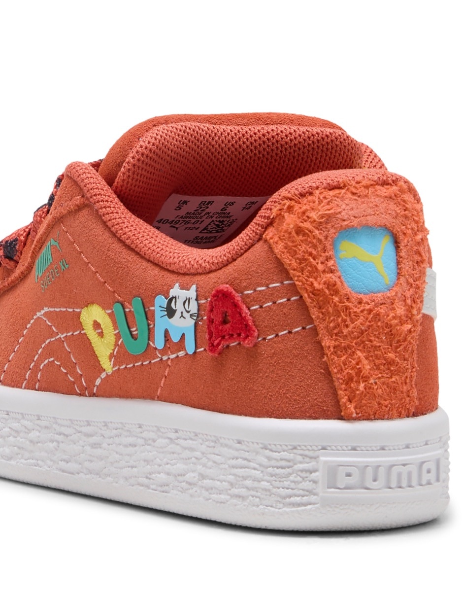 Tenis para niño Suede Xl Sporty Cats Ac Inf 2