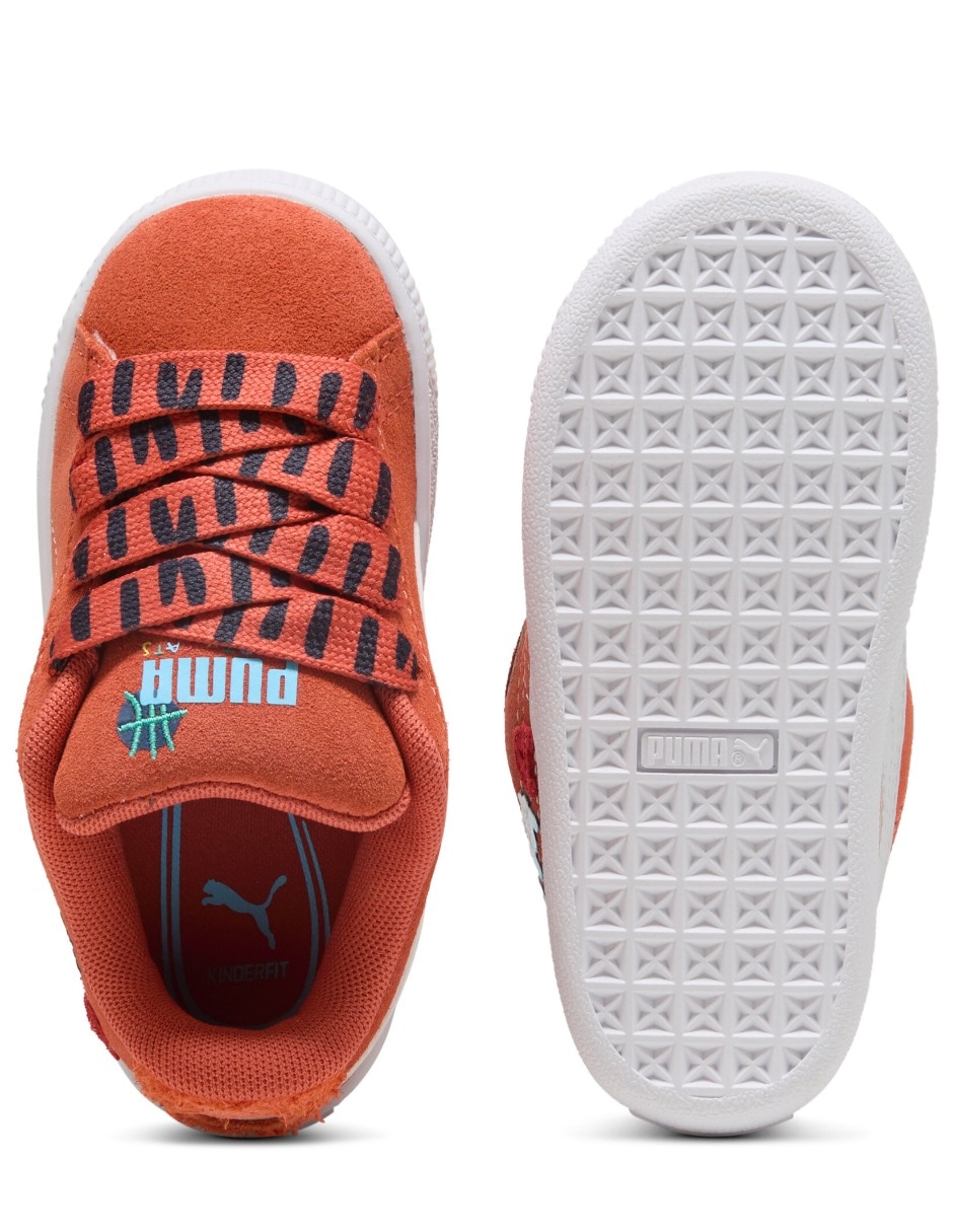 Tenis para niño Suede Xl Sporty Cats Ac Inf 3