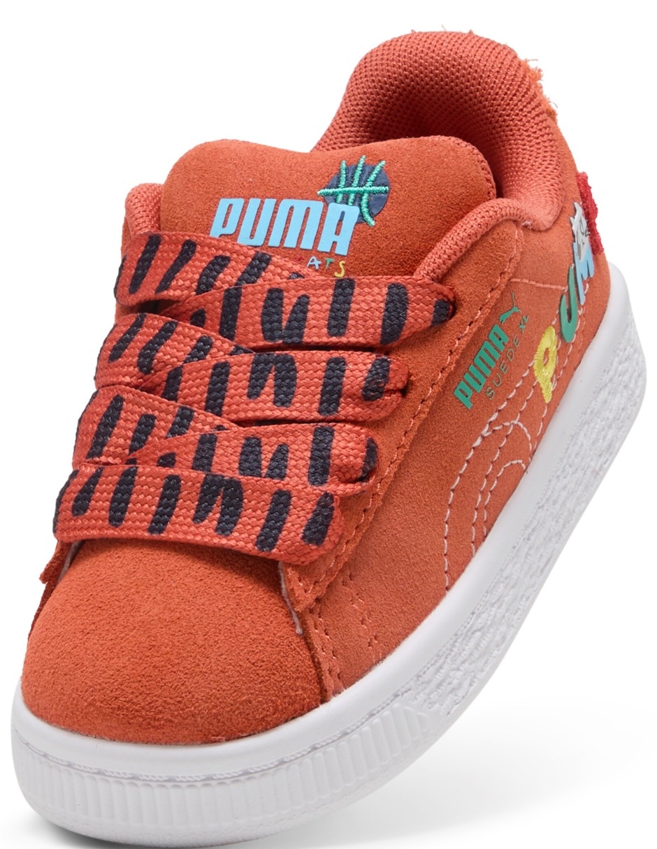 Tenis para niño Suede Xl Sporty Cats Ac Inf 5