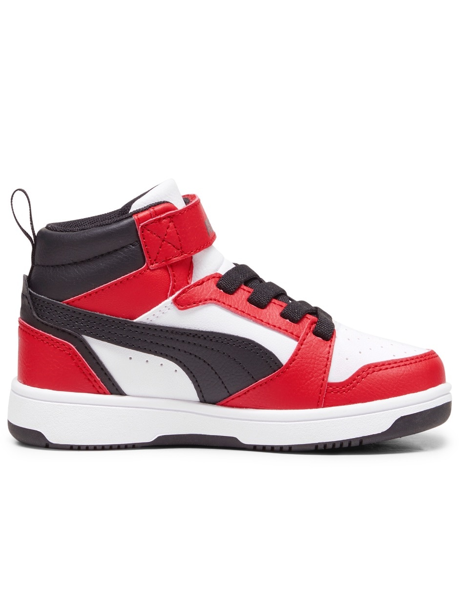 Tenis para niño Rebound V6 Mid Ac Ps 4
