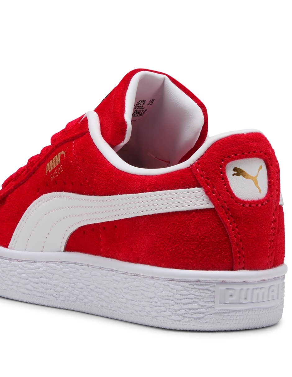 Tenis para niño Suede Classic Jr 2
