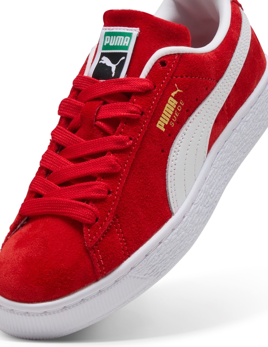 Tenis para niño Suede Classic Jr 5