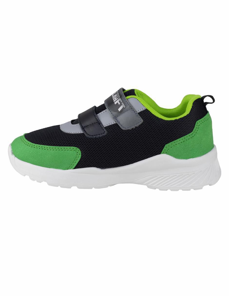 Tenis para niño Minecraft Creeper 3