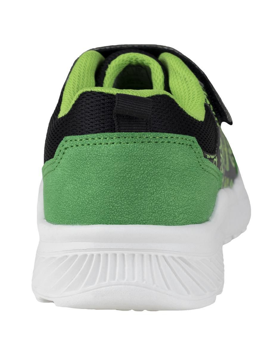 Tenis para niño Minecraft Creeper 5