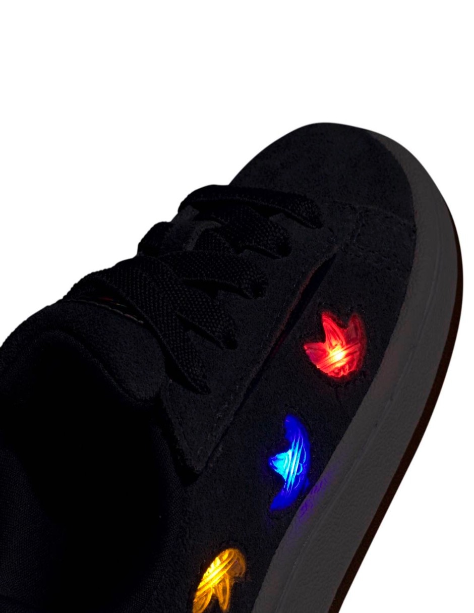 Tenis para niño Campus 00s Led Lights Cf El I 11