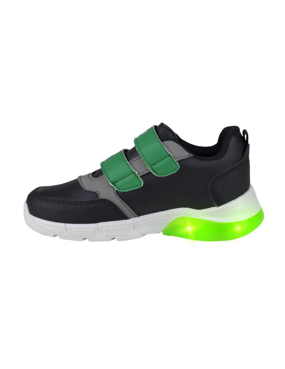 Tenis con luz para niño Minecraft 3