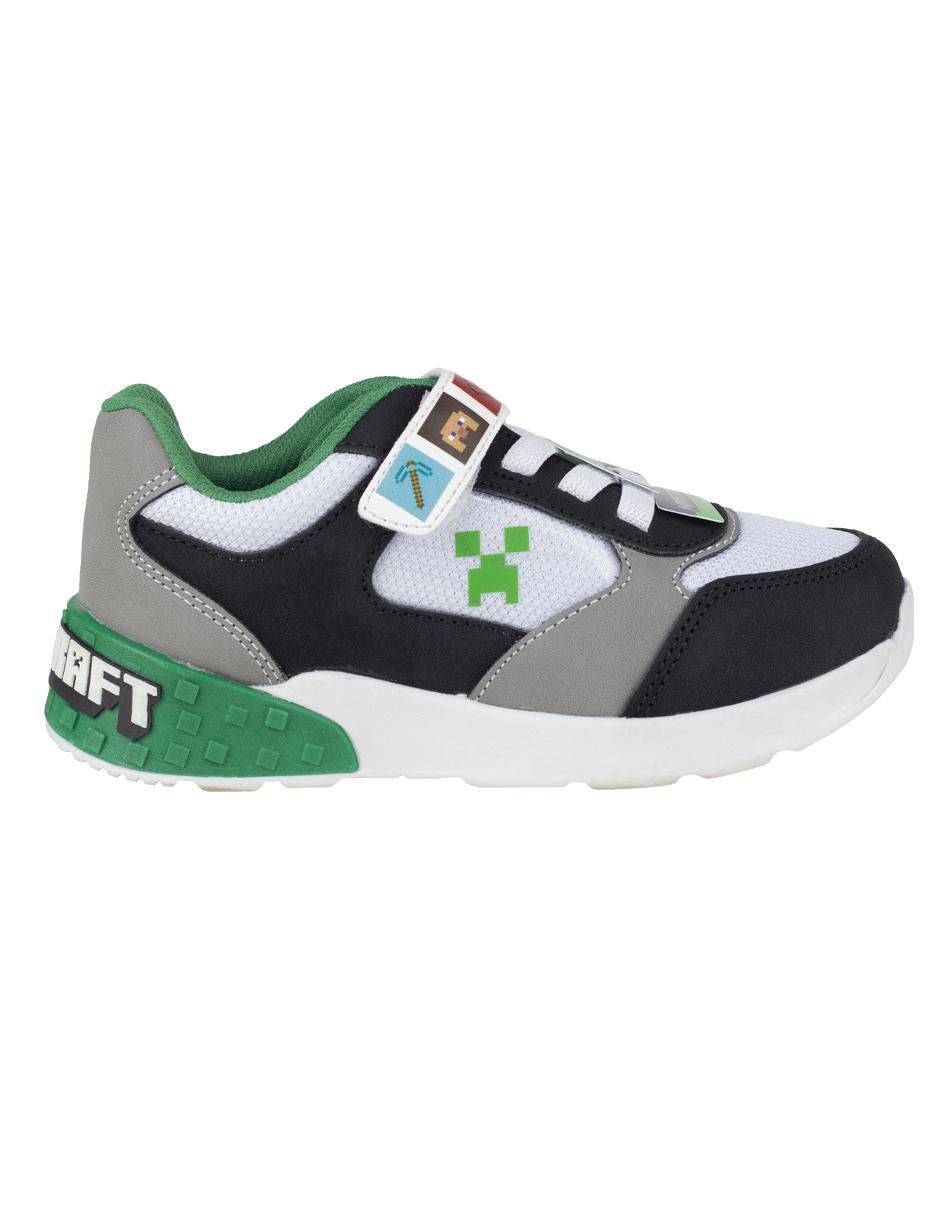 Tenis para niño Minecraft 2