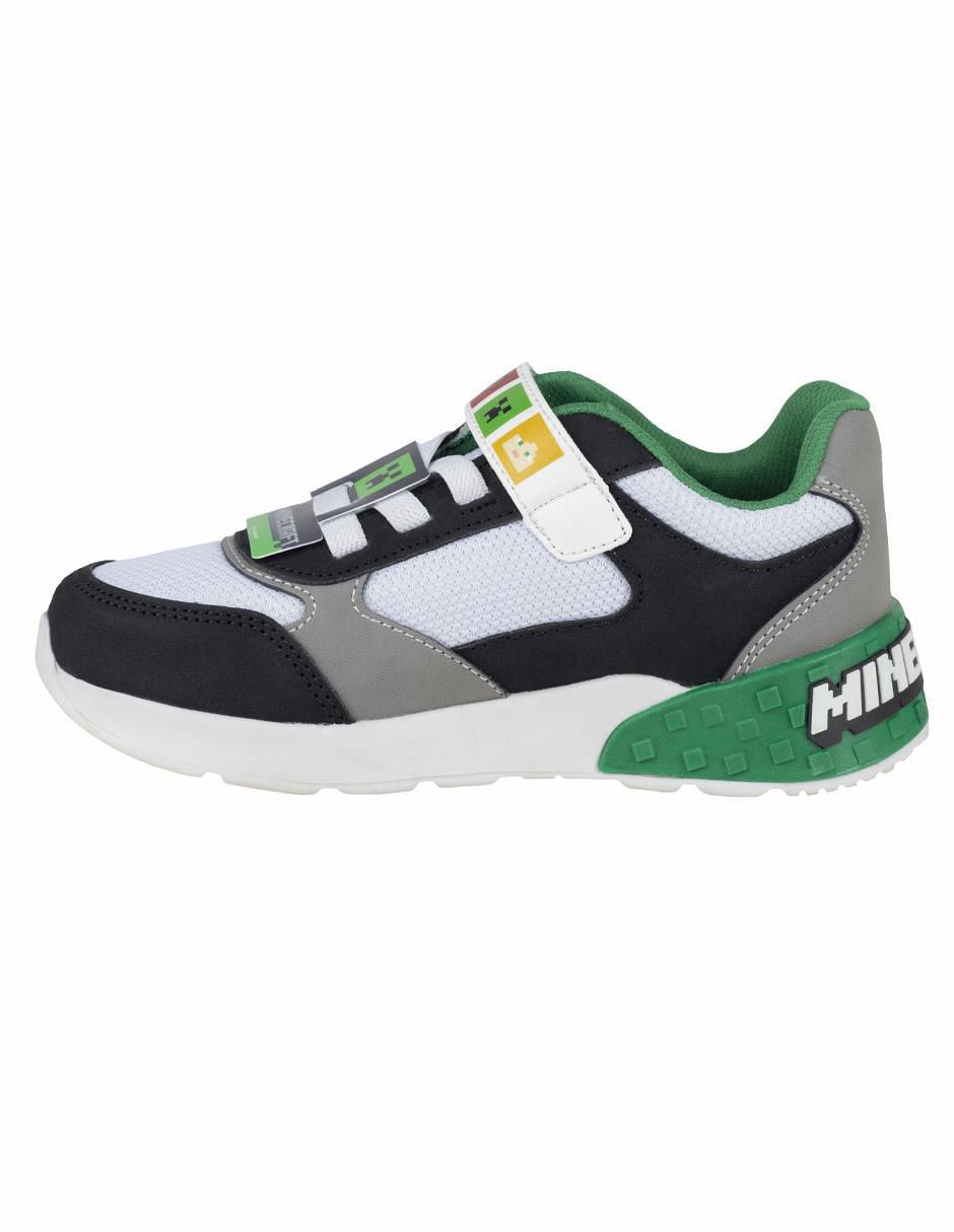 Tenis para niño Minecraft 3