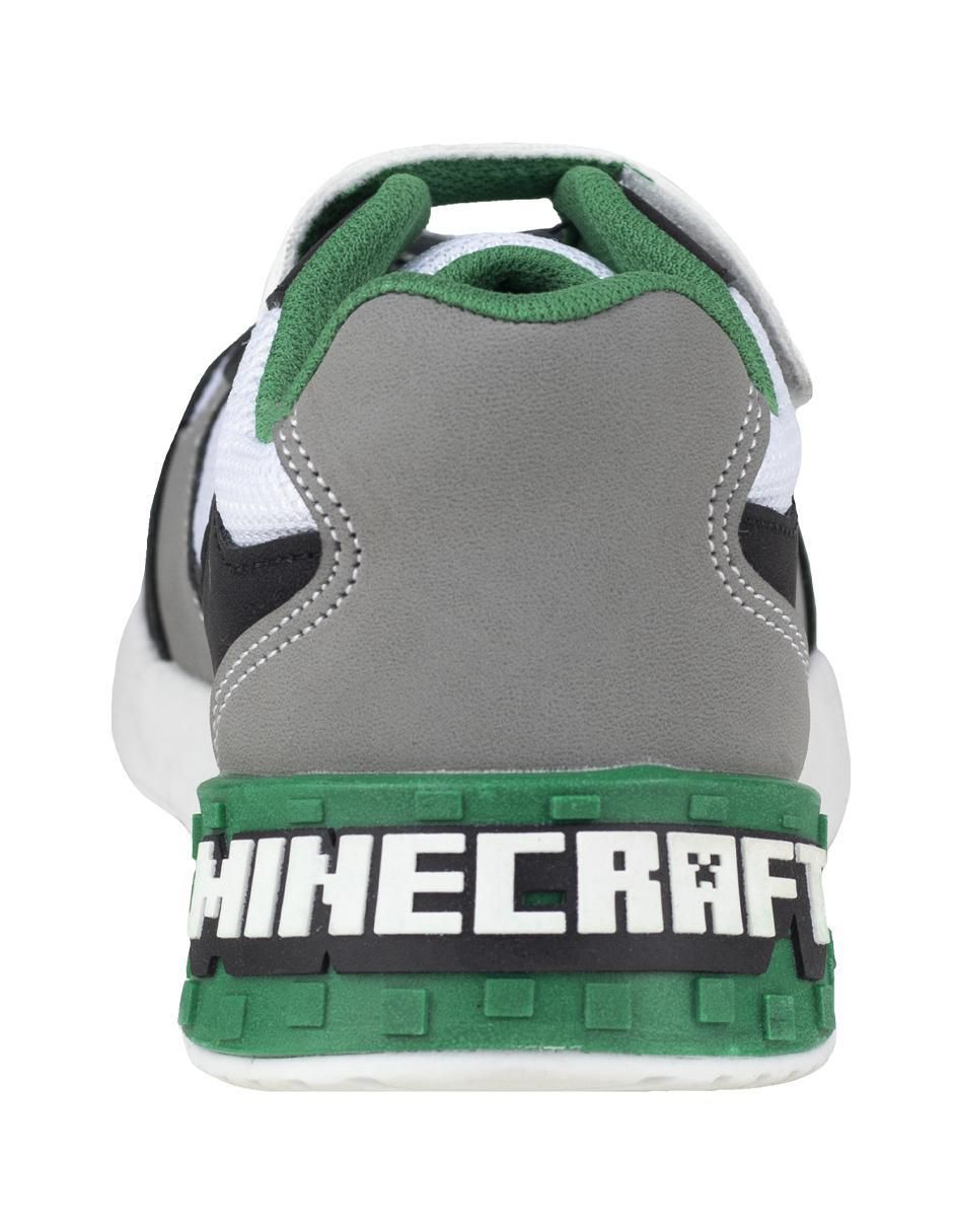 Tenis para niño Minecraft 5