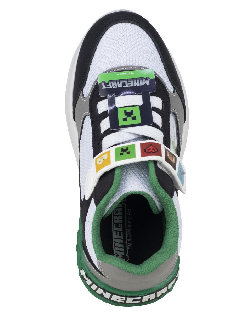 Tenis para niño Minecraft 6