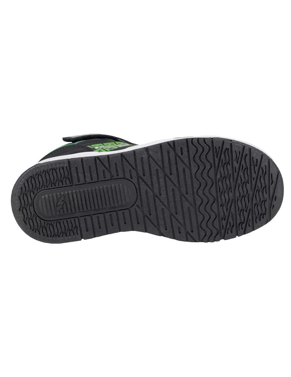 Tenis para niño Minecraft Creeper 4