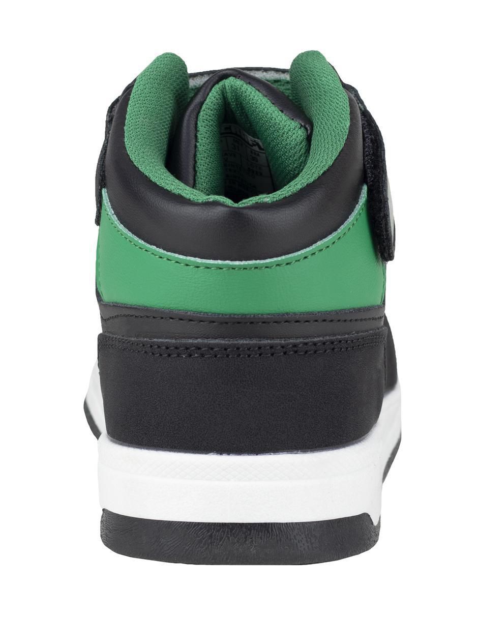 Tenis para niño Minecraft Creeper 5