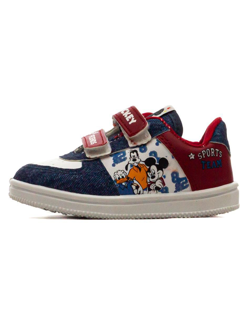 Tenis para Infantil niño Mickey Mouse Tenis para Infantil niño Mickey Mouse