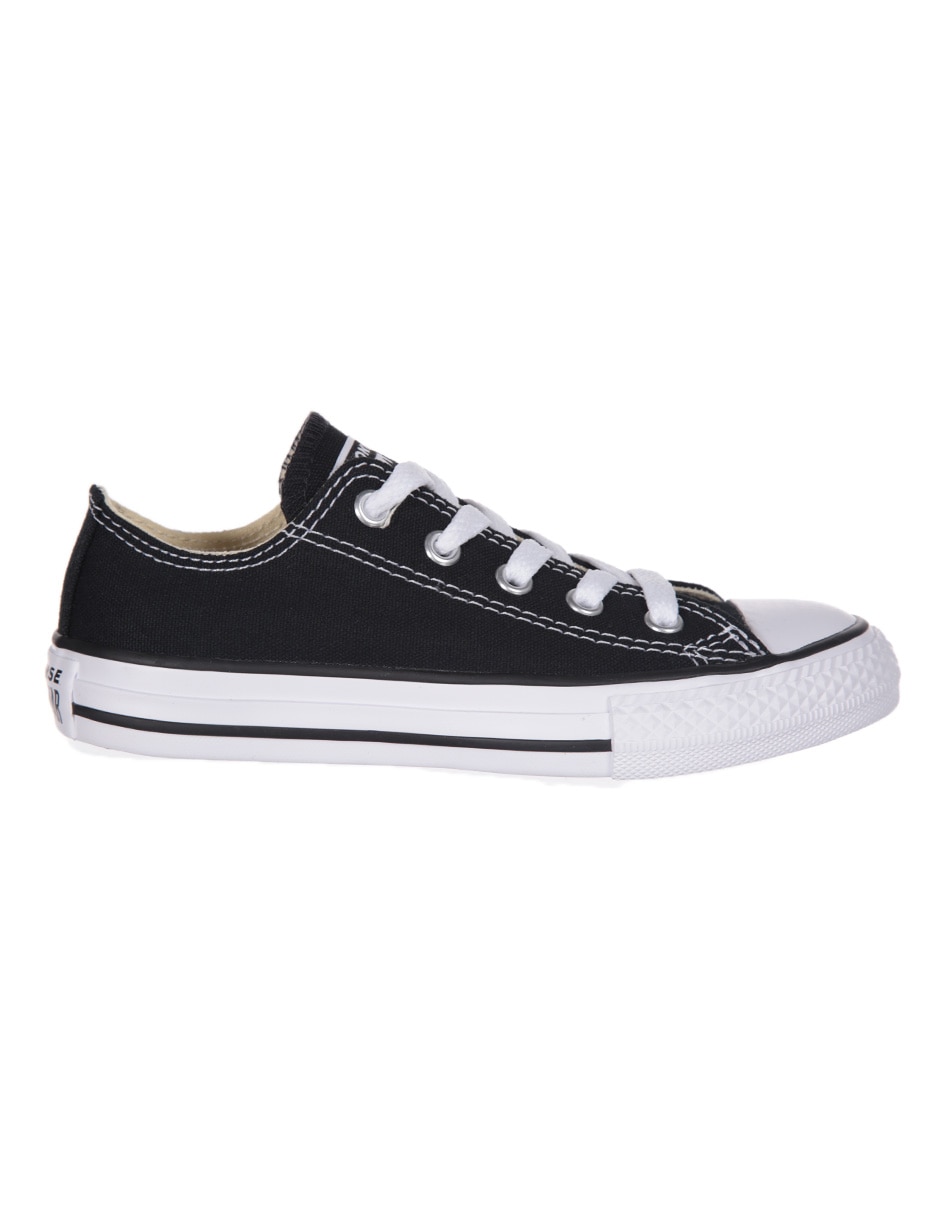 TENIS CONVERSE 3J238 L, 22.5 CM, NEGRO