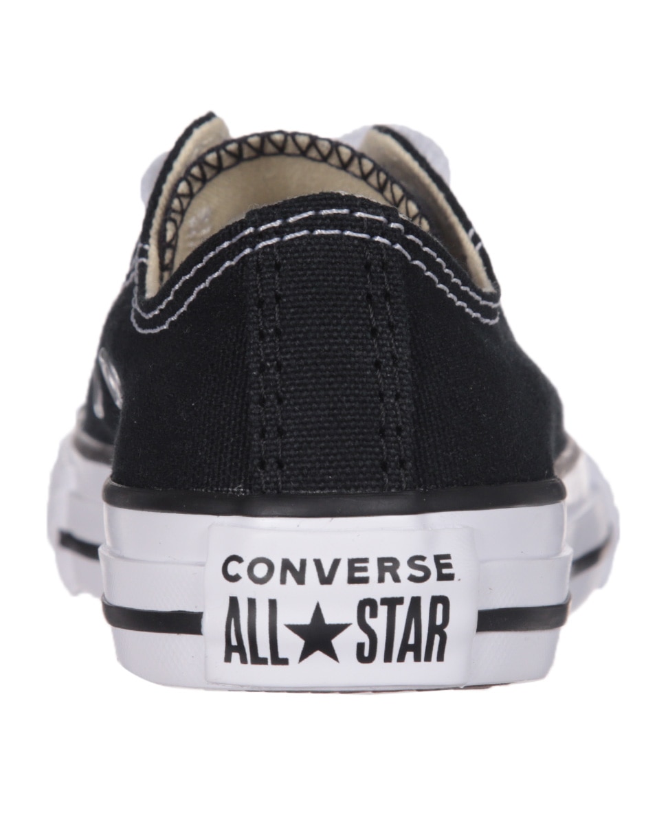 TENIS CONVERSE 3J238 L, 22.5 CM, NEGRO