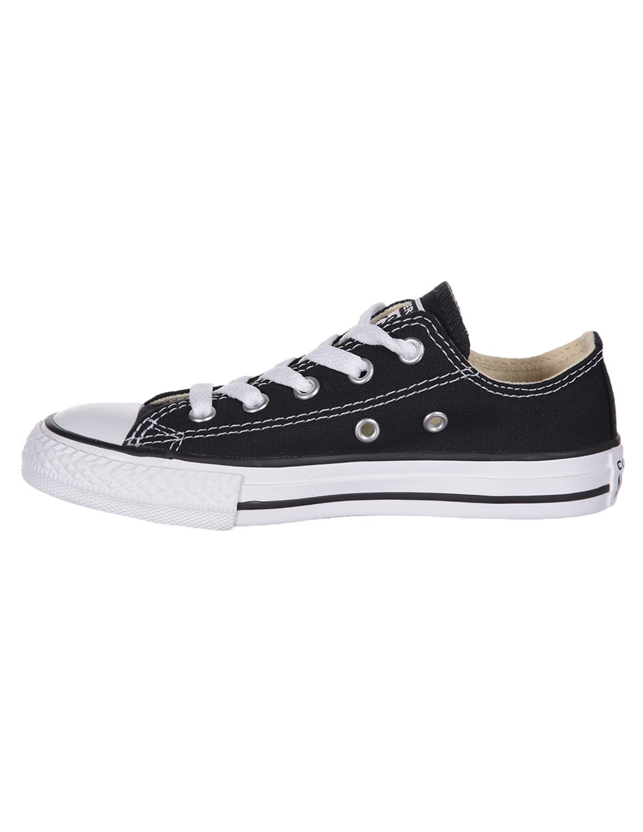 TENIS CONVERSE 3J238 L, 22.5 CM, NEGRO