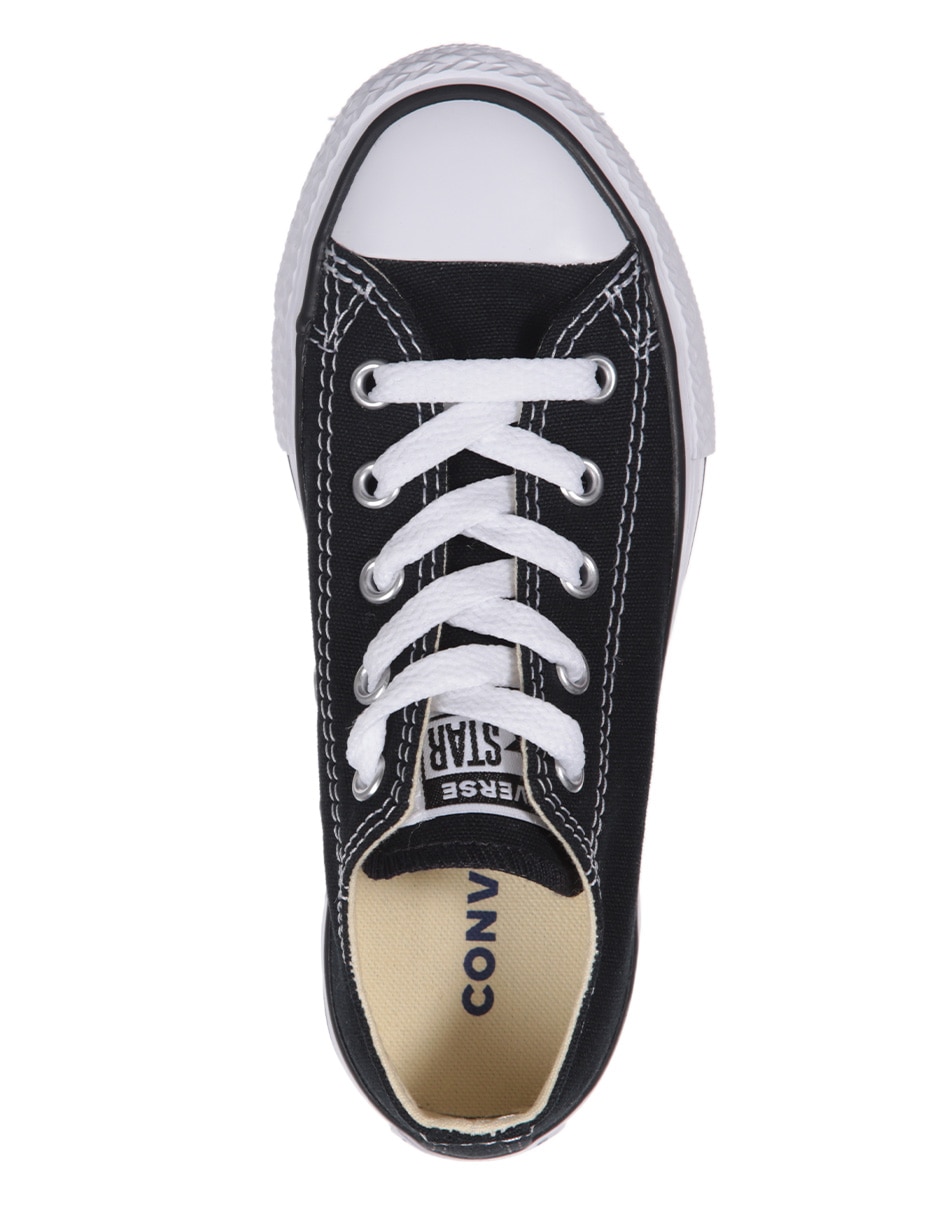 TENIS CONVERSE 3J238 L, 22.5 CM, NEGRO