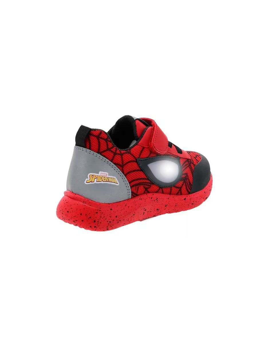 Tenis para niño Spider-Man 4