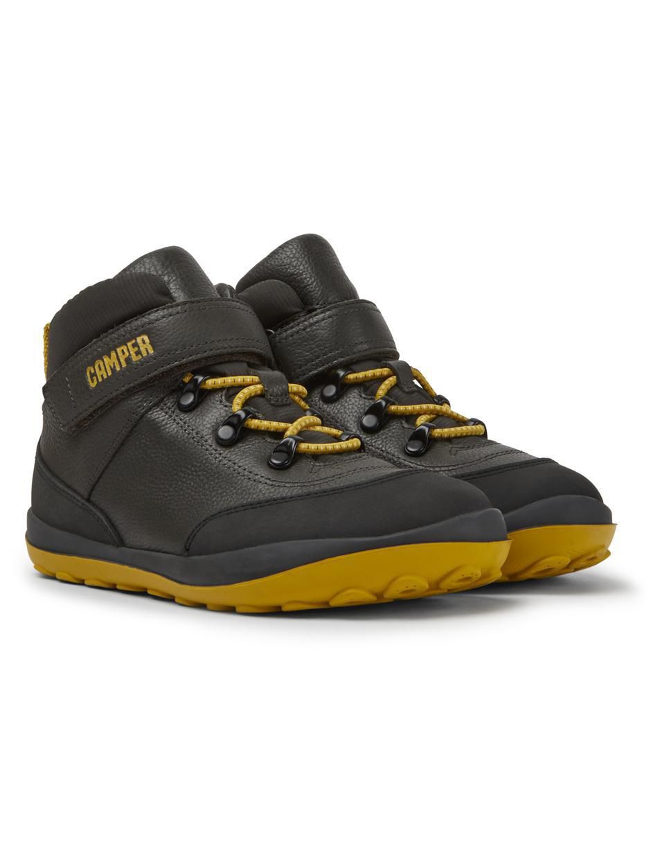 Bota de piel para niño 1
